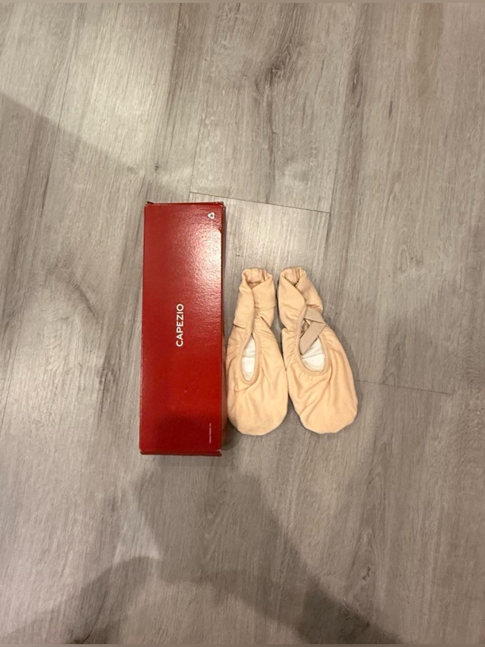 Capezio Women’s Ballet Slippers in Light Pink